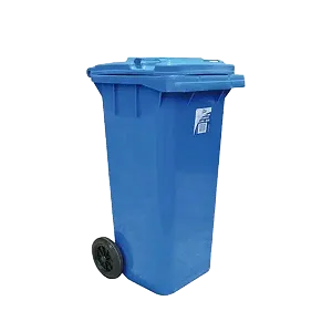 Outdoor 240L Plastic Dustbin Waste Bin, 240 Litres Dustbin – Bue