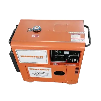 6.5kva Diesel Silent Generator