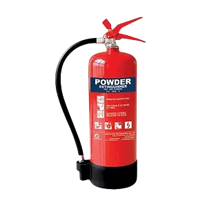 6kg Powder fire extinguisher - Red