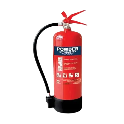 6kg Powder fire extinguishers - Red
