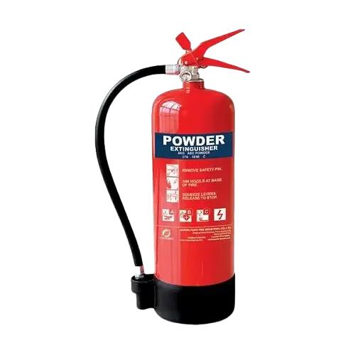 6kg Powder fire extinguishers - Red