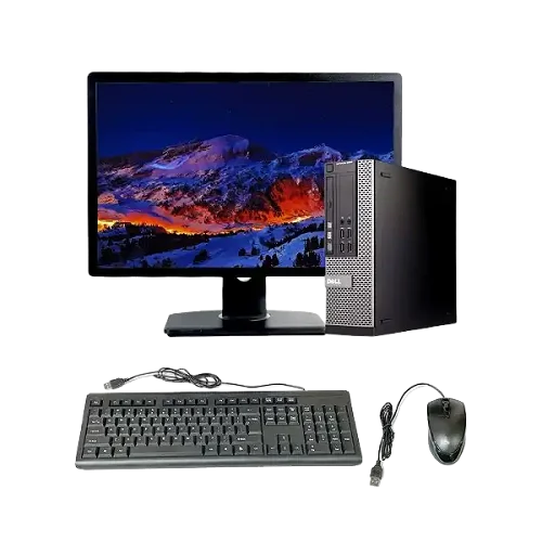 DELL Dual Core CPU 4GB 250GB Desktop Computer - WINDOWS 10
