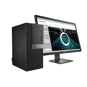 Dell OptiPlex 7040 MT Full Set PC | Intel Quad Core i7 3.2GHz | 8GB DDR4 RAM | 256GB SSD