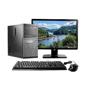 DELL Refurbished Desktop I7 Ram 8gb HDD 500GB (full Set With All Cables)