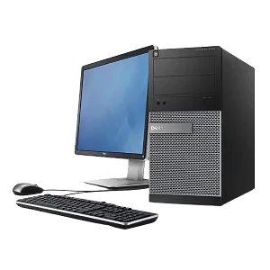 DELL Refurbished Desktop I7 Ram 8gb HDD 500GB (full Set With All Cables)