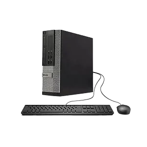 DELL UK Refurbished Intel Core i3 (Only CPU), 4GB RAM, 500GB HDD - Black