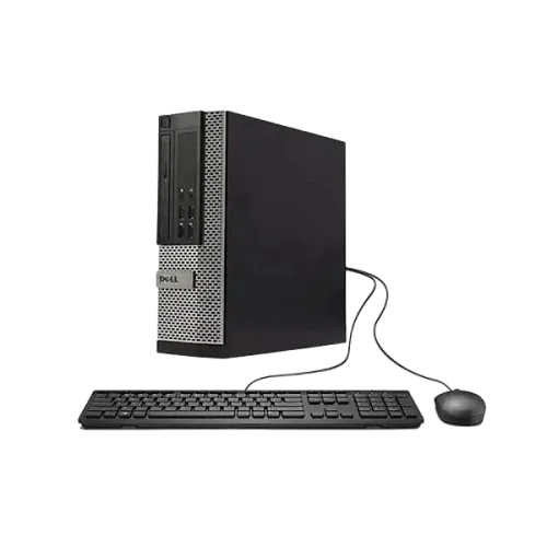 DELL UK Refurbished Intel Core i3 (Only CPU), 4GB RAM, 500GB HDD - Black