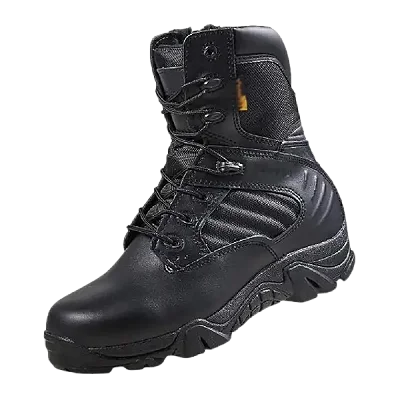Desert Boots Security Jungle Boots - Black