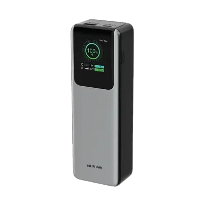 Green Lion Voltura 20000mAh Power Bank PD100W -Grey