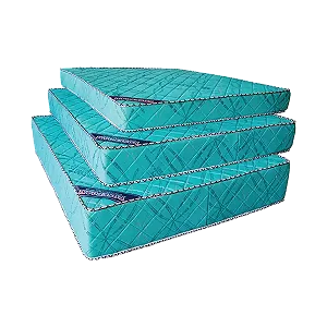 Rosefoam 4x6 High Density Mattress 6Inch - Color May Vary