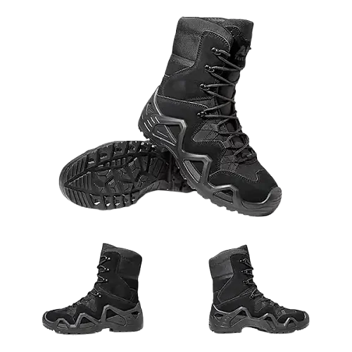Men's Tactical Combat Military Boots Outdoor Trekking Hiking Boots
