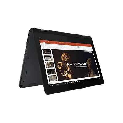 Lenovo Thinkpad Yoga 11e Touchscreen 11.6",Intel Celeron 500GB,4GB Black, Refurbished