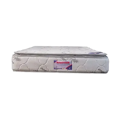 Rosefoam 5x6 12Inch Pocket spring mattress