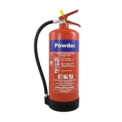 6kg Dry Powder fire extinguisher - Red
