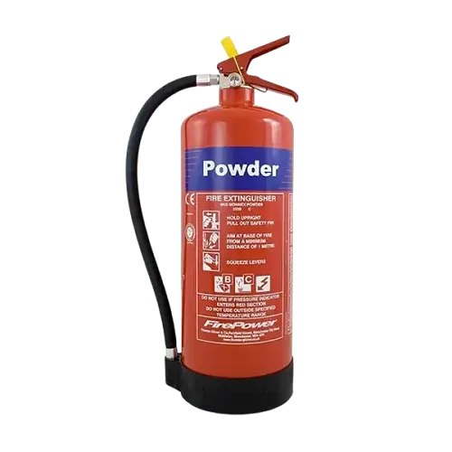 6kg Dry Powder fire extinguisher - Red