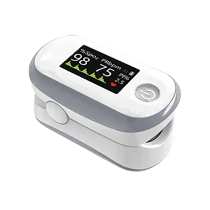 Pulse oximeter fingure tip