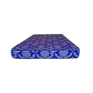 6x6 Rosefoam Deluxe Quilted Mattress 8Inch - Red