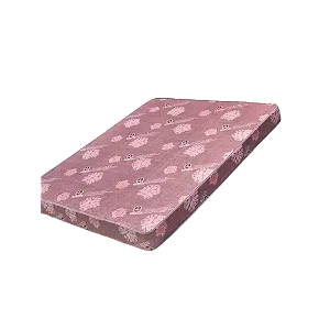 4x6 Rosefoam Deluxe Quilted Mattress 8Inch - Red