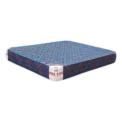 4x6 Rosefoam High Density Mattress 8Inch - Color May Vary
