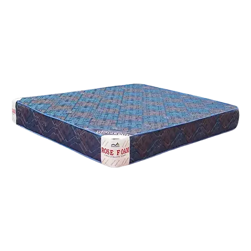 4x6 Rosefoam High Density Mattress 8Inch - Color May Vary