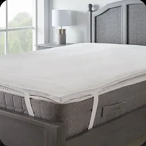 Rosefoam Memory foam toppers 3x6