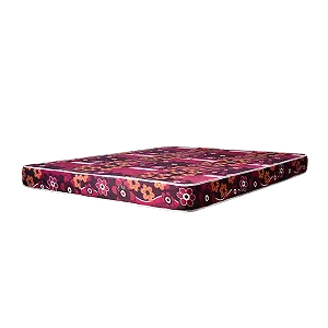 5x6 Rosefoam Tape Edge Mattress 6Inch - Multicolor