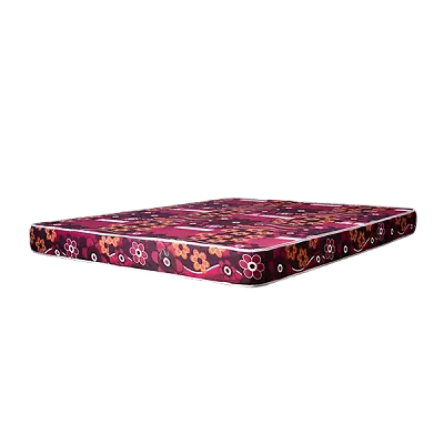 3x6 Rosefoam Tape Edge Mattress 6Inch - Multicolor