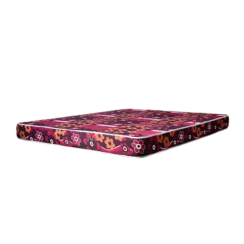 3x6 Rosefoam Tape Edge Mattress 6Inch - Multicolor