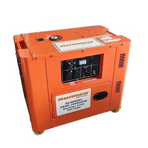 Runner 8.3kva Diesel Silent Generator