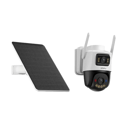 IMOU AOV Dual Lens - 10MP - 4G &amp; Wi-Fi PT Security Camera Solar Kit