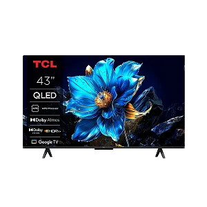 TCL 43″ QLED Full HD Smart Google TV 43S5K